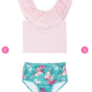 Ruffle Butts swim suit.